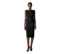 PINKO - Maxi Knit Dress - - Dresses - Donna - Nero - S