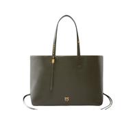 PINKO - Medium Shopper Bag - - Bags - Donna - Verde - ONE SIZE