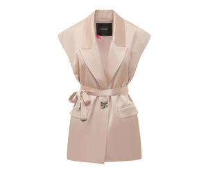 PINKO - Melanzana Blazer - - Jackets - Donna - Rosa - XL