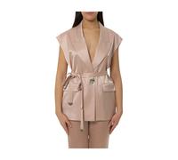 PINKO - Melanzana Jacket - - Jackets - Donna - Rosa - 2XS