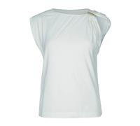 PINKO - Melody Maglia Jersey Cotone - - Tops - Donna - Bianco - L