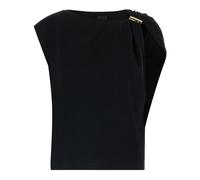 PINKO, ,Tops ,Donna ,Nero ,XS Melody Top