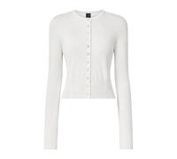 PINKO - Meteora Cardigan - - Knitwear - Donna - Bianco - L
