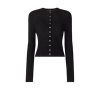 PINKO - Meteora Cardigan - - Knitwear - Donna - Nero - S