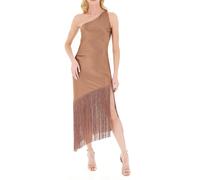 PINKO - Midi Dress - - Dresses - Donna - Marrone - S