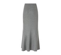 PINKO - Midi Knit Skirt - - Skirts - Donna - Grigio - S