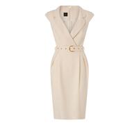 PINKO, ,Dresses ,Donna ,Bianco ,S Amadine Midi Dress