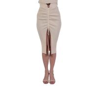 PINKO - Mieres Gonna Skirt - - Skirts - Donna - Beige - L