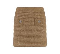 PINKO - Miletto Knitted Mini Skirt - - Skirts - Donna - Beige - S