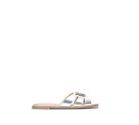 PINKO - Milly Flat Sandal - - Shoes - Donna - Grigio - 38 EU