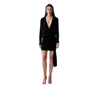 PINKO - Mini Abito a Portafoglio - - Dresses - Donna - Nero - M