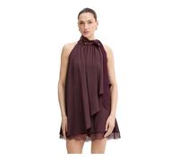 PINKO - Mirtillo Abito Crepe de Chine - - Dresses - Donna - Viola - S