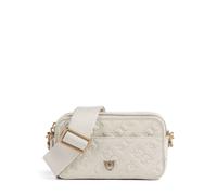 Pinko Mini Borsa a tracolla crema, pelle, donna