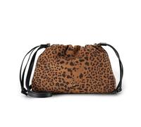 PINKO Mini Clutch Borsa a tracolla Pelle 26 cm marrone
