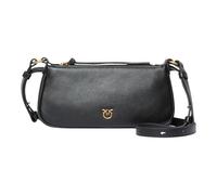 Pinko Half Moon Mini Borsa a tracolla nero, pelle, donna