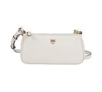 PINKO - Mini Half Moon Baguette - - Bags - Donna - Bianco - ONE SIZE