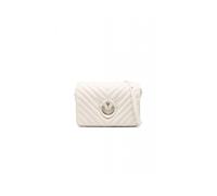 PINKO - Mini Love Bag Click Chevron - - Bags - Donna - Bianco - ONE SIZE