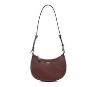 PINKO - Mini Love Bag Half Moon - - Bags - Donna - Marrone - ONE SIZE