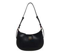 PINKO - Mini Love Bag Half Moon - - Bags - Donna - Nero - ONE SIZE