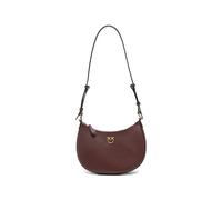 PINKO - Mini Love Bag Half Moon - - Bags - Donna - Rosso - ONE SIZE