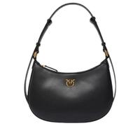 PINKO - Mini Love Bag Half Moon Simply - - Bags - Donna - Nero - ONE SIZE