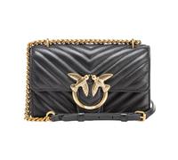 PINKO Love One Borsa a tracolla Pelle 21 cm nero
