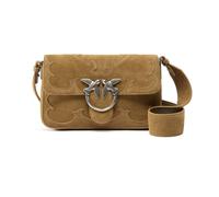 PINKO Love One Borsa a tracolla Pelle 22 cm verde