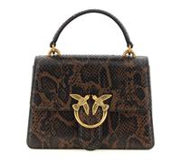 Borsa Love One Top Handle Mini Light in pelle Pinko
