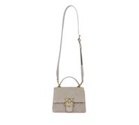 PINKO - Mini Top Handle Love One Light - - Bags - Donna - Grigio - ONE SIZE