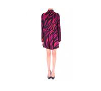 PINKO - Minidress con Stampa Zebra - - Dresses - Donna - Multicolore - M