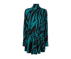 PINKO - Minidress con Stampa Zebra - - Dresses - Donna - Multicolore - M