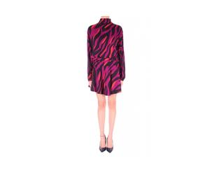 PINKO - Minidress con Stampa Zebra - - Dresses - Donna - Multicolore - M