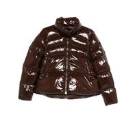 PINKO - Mirco Short Down Jacket - - Jackets - Donna - Marrone - S