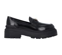 PINKO Mocassini Donna In Pelle Con Logo Love Birds SD0403P001 Colore Nero