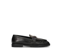 PINKO Mocassino donna nero in pelle 38