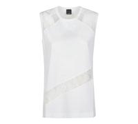 PINKO - Molly Tank Top - - Tops - Donna - Bianco - S