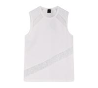 PINKO, ,Tops ,Donna ,Bianco ,M Molly Sleeveless Top