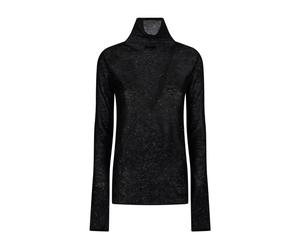 PINKO - Moss Sweater - - Knitwear - Donna - Nero - S