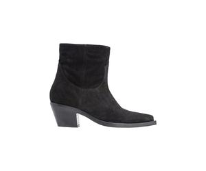 PINKO Mozart Texano Suede Black Taglia: 36 | Stivali Outlet | Donna | Nero