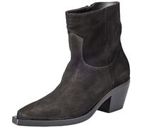 Pinko Mozart Texano Suede, Stivali Western Donna