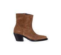 PINKO Mozart Texano Suede Tobacco Brown Taglia: 41 | Stivali Outlet | Donna | Marrone