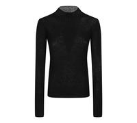 PINKO - Muggito Round Nek Sweater - - Knitwear - Donna - Nero - M