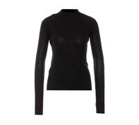 PINKO - Muggito Sweater - - Knitwear - Donna - Nero - S