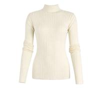 PINKO - Muggito Turtleneck - - Knitwear - Donna - Bianco - XS