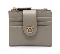 PINKO Portafoglio Pelle 10.5 cm beige