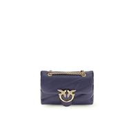 PINKO Multicolor Calf Leather Bos Taurus Shoulder Bag