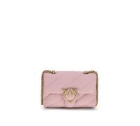 PINKO Multicolor Calf Leather Bos Taurus Shoulder Bag