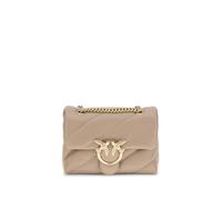 PINKO Multicolor Calf Leather Bos Taurus Shoulder Bag