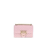 PINKO Multicolor Calf Leather Bos Taurus Shoulder Bag