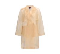 PINKO Multicolor Silk Trench Coat - IT42 | L